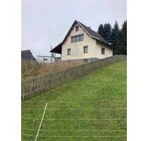 Leerstehendes Einfamilienhaus in Lichtenau OT Ottendorf