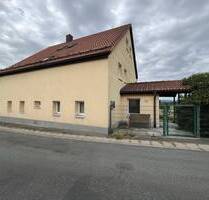 Gemütliches Eigenheim mit Garage und großem Grundstück - Marktleugast Tannenwirtshaus