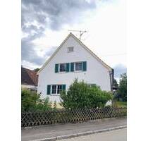 Gepflegtes Einfamilienhaus mit Garage - Bezug zum 01.11.2025 - Jettingen-Scheppach Freihalden