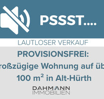 PROVISIONSFREI: Großzügige Wohnung mit Balkon auf über 100 m² in Alt-Hürth