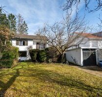 Doppelhaushälfte in Solln mit großem Grundstück - Sanierung oder Neubau - München Thalk.Obersendl.-Forsten-Fürstenr.-Solln