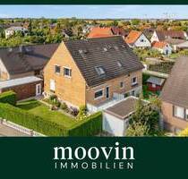 Zuhause für Generationen - vielseitiges Zweifamilienhaus mit Gartenidylle - Wolfsburg Nordsteimke