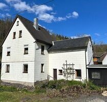 EFH mit Garten und Scheune - 75.000,00 EUR Kaufpreis, ca.  120,00 m² Wohnfläche in Gräfenthal (PLZ: 98743) Gebersdorf