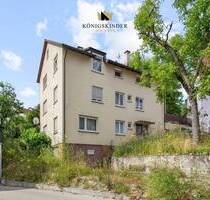 Mehrfamilienhaus mit Entwicklungspotenzial in Leinfelden-Echterdingen - nicht aufgeteilt