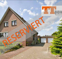 TT bietet an: Familienidyll im Herzen Frieslands - Gepflegtes Einfamilienhaus mit Wintergarten, Doppelgarage und traumhaftem Garten! - Schortens-Accum Ostiem