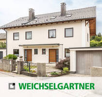 Schöne Doppelhaushälfte mit wunderbarem Südgarten - Kirchseeon