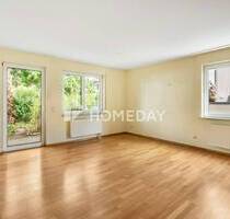 Attraktive 3-Zimmer-Erdgeschosswohnung mit Westterrasse und Gartenanteil - Kirchheim unter Teck