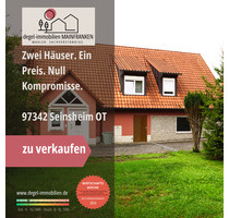 Zwei Häuser. Ein Preis. Null Kompromisse. - Seinsheim Marktsteft