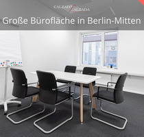 Geräumige und moderne Büro in Berlin-Mitte