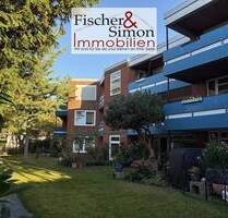 Nienburg-Wilhelmstraße: gepflegte, helle 4,5 Zi. Wohnung mit Loggia u. Garage im 2.Obergeschoss - Nienburg (Weser)