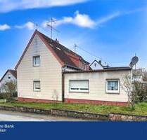 Haus in Bischmisheim: Freistehendes Einfamilienhaus mit Charme - Saarbrücken