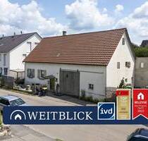Weitblick: Idylle trifft Gestaltungsspielraum! - Kirchheim am Neckar