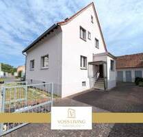 Einfamilienhaus mit großem Grundstück, Gartenhaus und KFZ Stellplatz - Schöneck Oberdorfelden