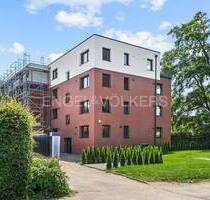 Bezugsfertige 2-Zimmer-Neubauwohnung mit Südwest-Loggia im KfW-40-Standard mit Stellplatz - Hamburg