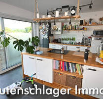 Exklusive Stadtwohnung in Neumarkt mit herrlicher Dachterrasse und Tiefgaragenstellplatz - Neumarkt in der Oberpfalz