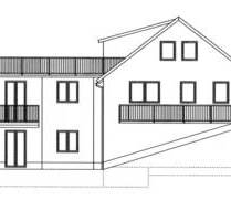 Mit Baugenehmigung für einen Neubau - Dresden