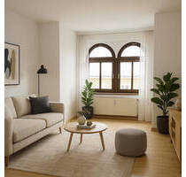 Hoch hinaus über Riesa: Traumhafte 4-Raumwohnung mit großzügiger Dachterrasse!