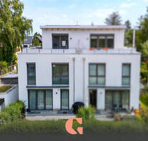 Moderne fertiggestellte DHH mit Süd-West-Ausrichtung - München