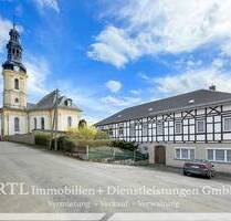 Vierseithof - ehemaliger Gasthof und Landwirtschaftsbetrieb - Kirschkau Dittersdorf