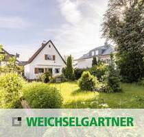Wunderbares Wohnbaugrundstück mit sonnigem Südwest-Garten - München Bogenhausen