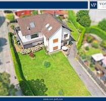 Einfamilienhaus mit Einliegerwohnung und traumhaftem Blick ins Grüne - Weinheim / Oberflockenbach