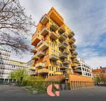 Wohnen in der zehnten Etage mit Gebirgsblick - München