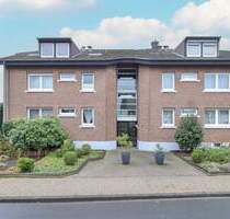 Charmante 2-Zimmer-Wohnung mit großem Balkon und Garage - Krefeld Hüls