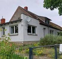 Rustikales Reihenendhaus auf schönem Grundstück in landschaftlich schöner Umgebung - Bartow Pritzenow