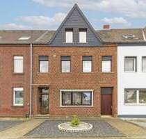 Reihenmittelhaus mit Garten und Garage in ruhiger Lage in Heinsberg-Oberbruch