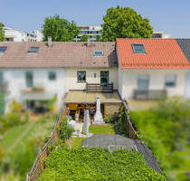 Sonniges Reihenmittelhaus in zentraler Lage in Kaufering