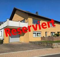 Einfamilienhaus mit Einliegerwohnung, Garten und Garage in ruhiger Lage! - Schönecken