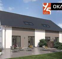 Der Doppelhaus-Klassiker mit vielen Nutzungsoptionen! Mit Wohnkeller. - Bensheim