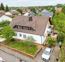 Solides Zweifamilienhaus - Multitalent in Sulzfeld