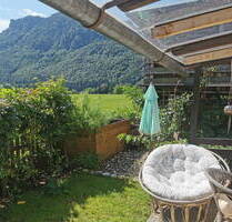 Exklusives Wohnen am Wasser - Stilvolle Terrassenwohnung in Brannenburg