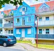 Idyllisch wohnen mit Südbalkon - 350,00 EUR Kaltmiete, ca.  37,00 m² Wohnfläche in Dresden (PLZ: 01328)