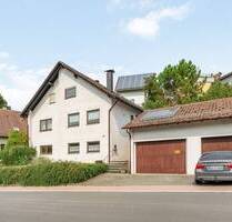 Solides Zweifamilienhaus - Generationenfreundlich & flexibel nutzbar - Zaberfeld / Ochsenburg