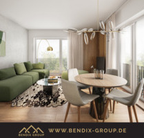 Schicke 4-Zi-Wohnung mit Balkon I Gehoben ausgestattet I Neubau im Innenhof! Jetzt besichtigen - Leipzig Plagwitz