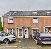 Reihenmittelhaus mit 4 Zimmern und kleinem Garten - ruhig gelegen in Nordhorn