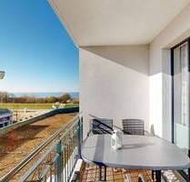 Top - Ferienapartment mit Meerblick! - Börgerende