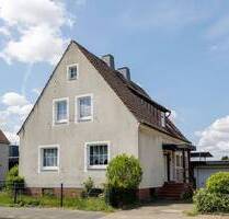 Einfamilienhaus in zentraler Lage von Bünde - Solide Bauweise mit Potenzial