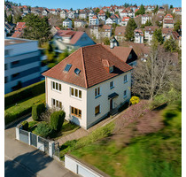 Solides Mehrfamilienhaus mit Garage in begehrter Lage von Stuttgart-Ost