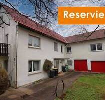 Viel Platz für Ideen und Familie! Großzügiges Wohnhaus mit zwei Wohnungen und zweitem Bauplatz. - Ringgau Röhrda