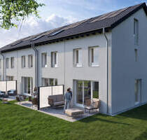 Modernes Reihenmittelhaus mit ca. 120 m² Wohnfläche - Neubau in Bergheim