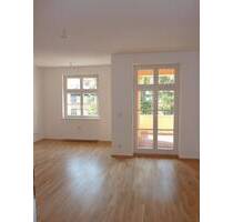 Stilvolle 3-Raum-Wohnung mit sonniger Loggia am Mariannenpark! - Leipzig Schönefeld-Abtnaundorf