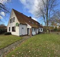 Seltene Gelegenheit im Ortskern von Fischerhude - Doppelhaus auf großem Grundstück - Ottersberg / Fischerhude