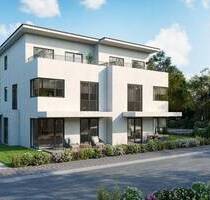 Bauphase begonnen - Neubau DHH nahe des Rosenheimer Zentrums