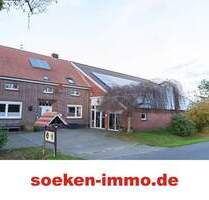 Gemütlicher Resthof mit Einliegerwohnung, großer Scheune inkl. Gewerbefläche *MA2504* - Großefehn Aurich-Oldendorf