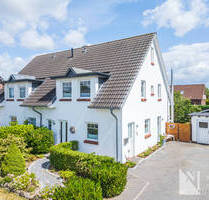 Modernes Wohnen in einer schönen Doppelhaushälfte in Bardowick