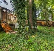 Baugrund, mit Bungalow und Blick in die Zukunft: Ihr Freiraum für Familie, Ideen oder Neubauvisionen - Bad Schönborn Mingolsheim