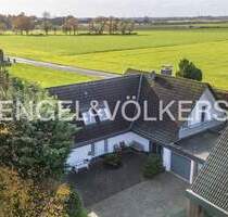 Zwei Häuser unter einem Dach mit unverbaubarem Fernblick! Genießen Sie herrliche Aussichten im Forstwald! - Krefeld